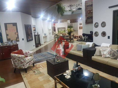 Imagem 3 de 30 de Sobrado Com 5 Dormitórios À Venda, 900 M² Por R$ 5.600.000,00 - Tamboré 01 - Barueri/sp - So0093