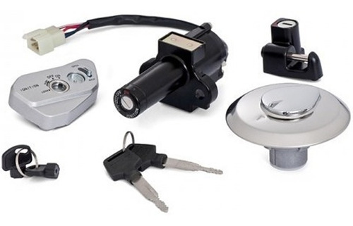 Kit Chave De Ignição Bros 150 2009 2010 2011 Magnetron