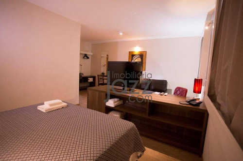 Imagem 2 de 21 de Excelente Renda Em Cota De Hotel À Venda, 24 M² Por R$ 200.000 - Parque Gabriel - Hortolândia/sp - Sa0058