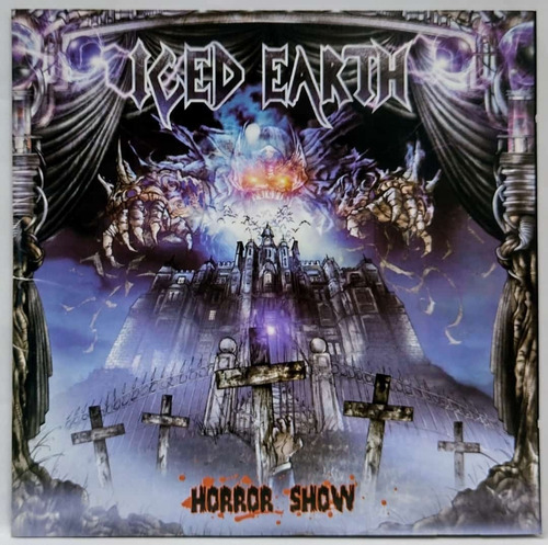 Cd Iced Earth Horror Show