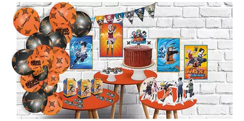 Quadros Decorativos Naruto Shippuden - Festcolor - Extra Festas