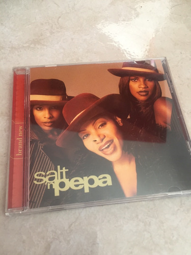 Salt N Pepa - Cd - Disco (Usado)