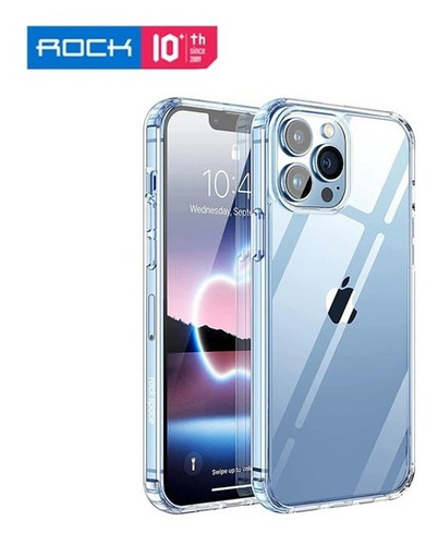 Imagen 3 de 9 de Protector Case Funda Antishock Rock iPhone 13 Pro / Max Mini