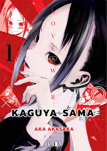 Kaguya Sama Love Is War 1 - Akasaka,aka