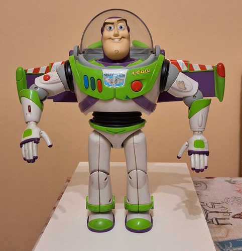Muñeco Buzz Lightyear Disney Toy Story Con Sonidos (Usado)