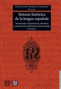 Sintaxis Historica De La Lengua Espaã¿ola Tercera Vol 1