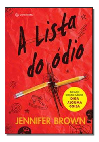 Libro Lista Do Odio A 02ed 19 De Jennifer Brown Gutenberg