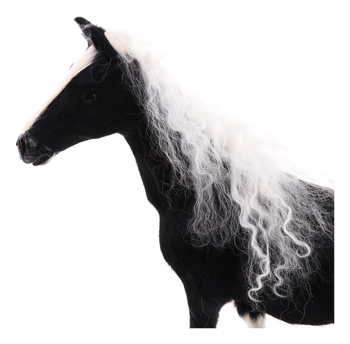 Juguetes Peluche De Modelo De Animal De Caballo Decoración