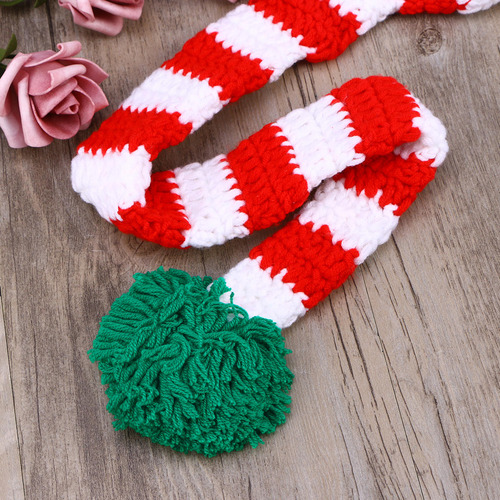 Sombrero Para Recién Nacido Hecho A Mano, Tejido A Ganchillo