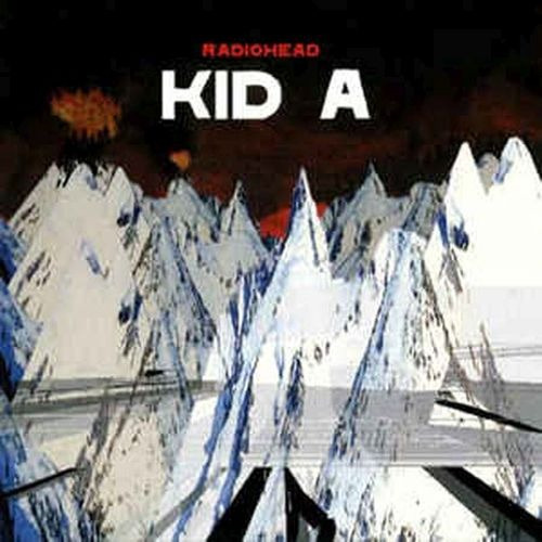 Cd - Kid A - Radiohead