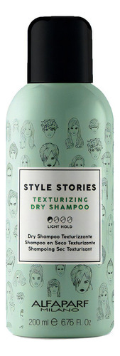 Spray Shampoo En Seco Alfaparf Milano Style Stories 200ml