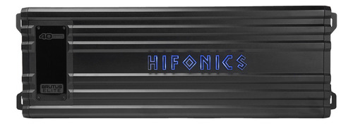 Amplificador Hifonics Be40-2000.1d 1500w 1 Ch Con Epicentro Color Negro