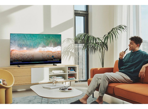 Television Samsung Qn55q60bafxza Pantalla Qled 55'' Smart Tv