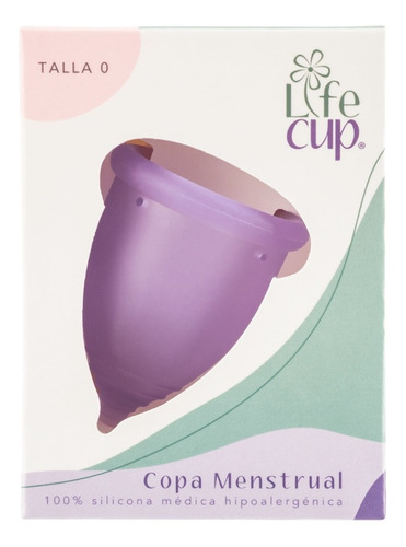 Imagen 1 de 7 de Copa Menstrual Lifecup - Unidad a $63920
