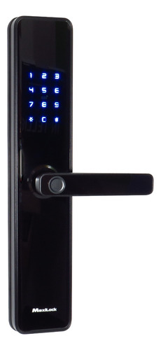 Imagen 5 de 8 de Cerradura Inteligente Maxilock Mxe20818 Mecanismo Automático