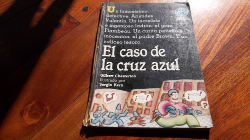 Libro El Caso De La Cruz Azul Chesterton Gilbert Novela