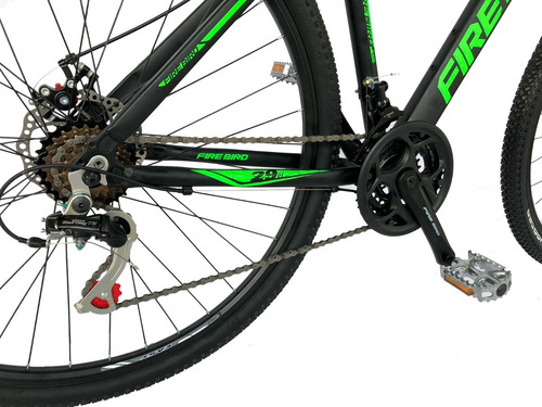 Imagen 3 de 3 de Bici Mtb Fire Bird Adventure 21 Vel Rod 29 Oferta La Esquina