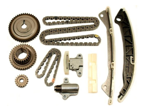 Kit De Distribucion P/ Nissan Versa March 1.6 Motor Mr16de