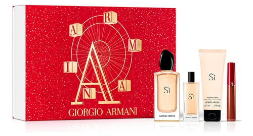 Armani si perfume top 100ml gift set