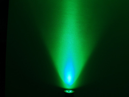 Kit 4 Spot Led Embutir 5w Verde Piso Parede Prova D'água
