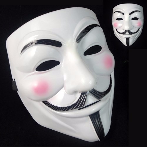 Mascara V De Vendetta De Venganza Anonymous Halloween