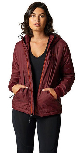 Imagen 4 de 6 de Chaqueta Lifestyle Mujer Gravity Rojo Fox