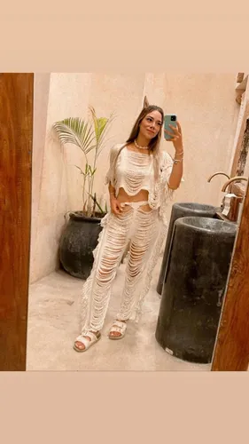 Ropa de manta para playa clearance