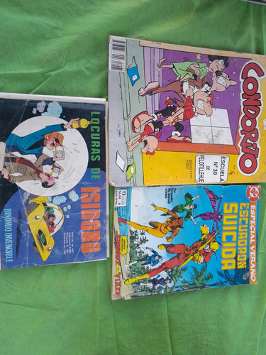 Lote 9 Comics Varios 