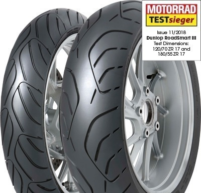 Dunlop 180 55 17 Road Smart Iii Ducati - Ninja 2tboxes
