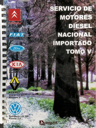 Manual De Servicio Para Motores Diesel Nacional Importado 5