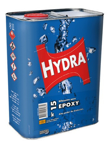 Diluyente Hydra Pintura Epoxi X 1 Lts 