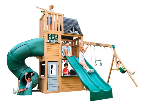 Kidkraft Casa De Juegos Scenic View