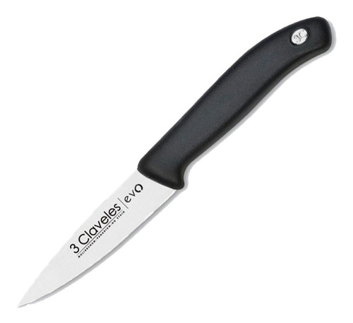 Cuchillo Verduras 9cm 3 Claveles 1351 Evo Chef Acero España