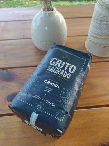 Yerba Mate Grito Sagrado X 500 G Hecho Por Origen