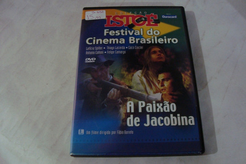 Dvd Brasil Romance / Paixao De Jacobina / Fabio Barreto