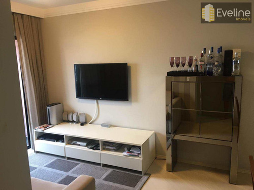 Imagem 3 de 13 de Marsala Apart Hotel - Flat A Venda - Mobiliado - 45m² - Mogi - V864