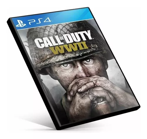 Call Of Duty Ww2 World War 2 - Ps4 Mídia Física.