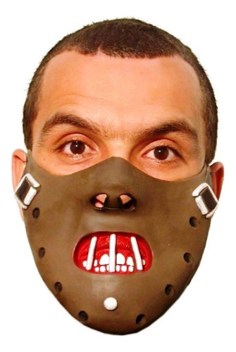 Máscara Do Canibal Hannibal Lecter - Terror Halloween