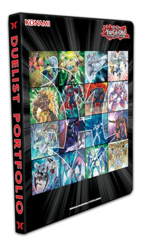 Yu-gi-oh!  Carpeta Elemental Hero 9-pocket Duelist Portfolio