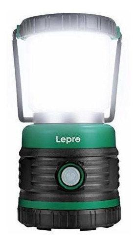 Linterna De Camping Lepro, Led A Batería Con 1500lm, 4 Modos