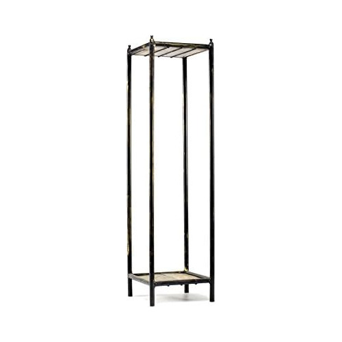 Soporte De Planta Lb1710, Negro/oro