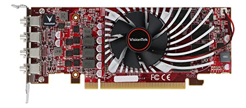 Tarjeta Gráfica Radeon Rx560 Sff 2gb Gddr5 - 901443