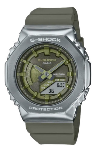 G Shock Oak Gm S2100 3a Octagonal Original Caja En Acero 