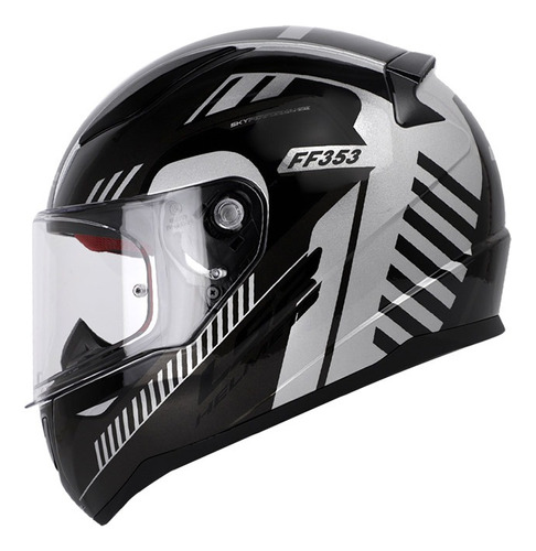 Casco Ls2 353 Integral Destrip Certificado