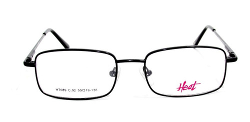 Imagen 2 de 3 de Lente Gafa Heat Receta Ht089 C02 Anteojo Moda Oferta