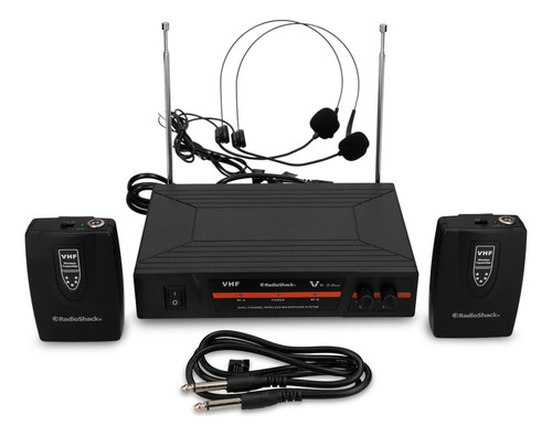 Kit De Micrófonos Inalámbricos Vhf Fv-304-1 Radioshack