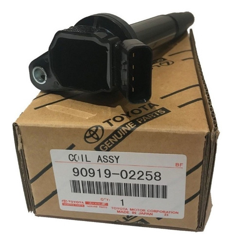 Imagem 5 de 9 de Kit 04 Bobinas De Ignição Toyota Corolla Prius 1.8 2.0 Original 2009 2010 2011 2012 2013 2014 2015 2016 2017 2018