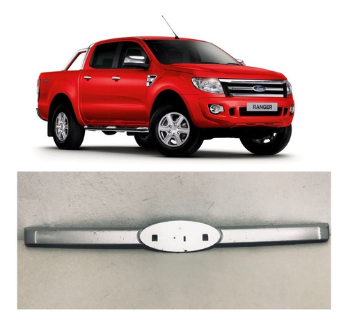 Aplique Moldura Grade Ford Ranger 2013 2014 2015 2016