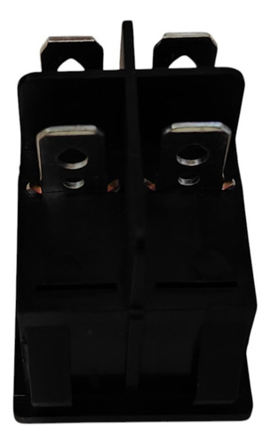 Boton Balancin Rocker On Off 250v 30a Uso Rudo Terminales Negro