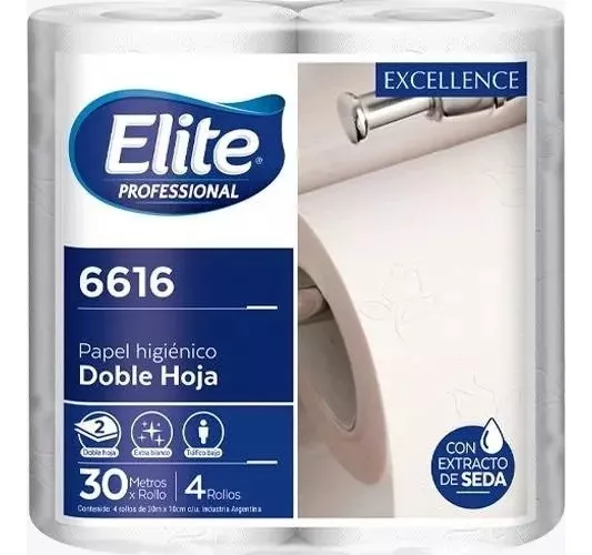 Tercera imagen para búsqueda de papel higienico elite 300 mts